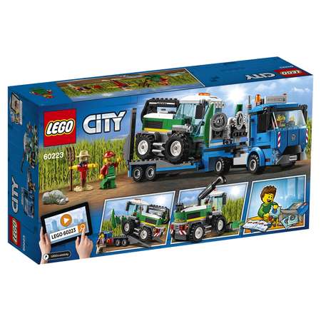 Конструктор LEGO City блочный