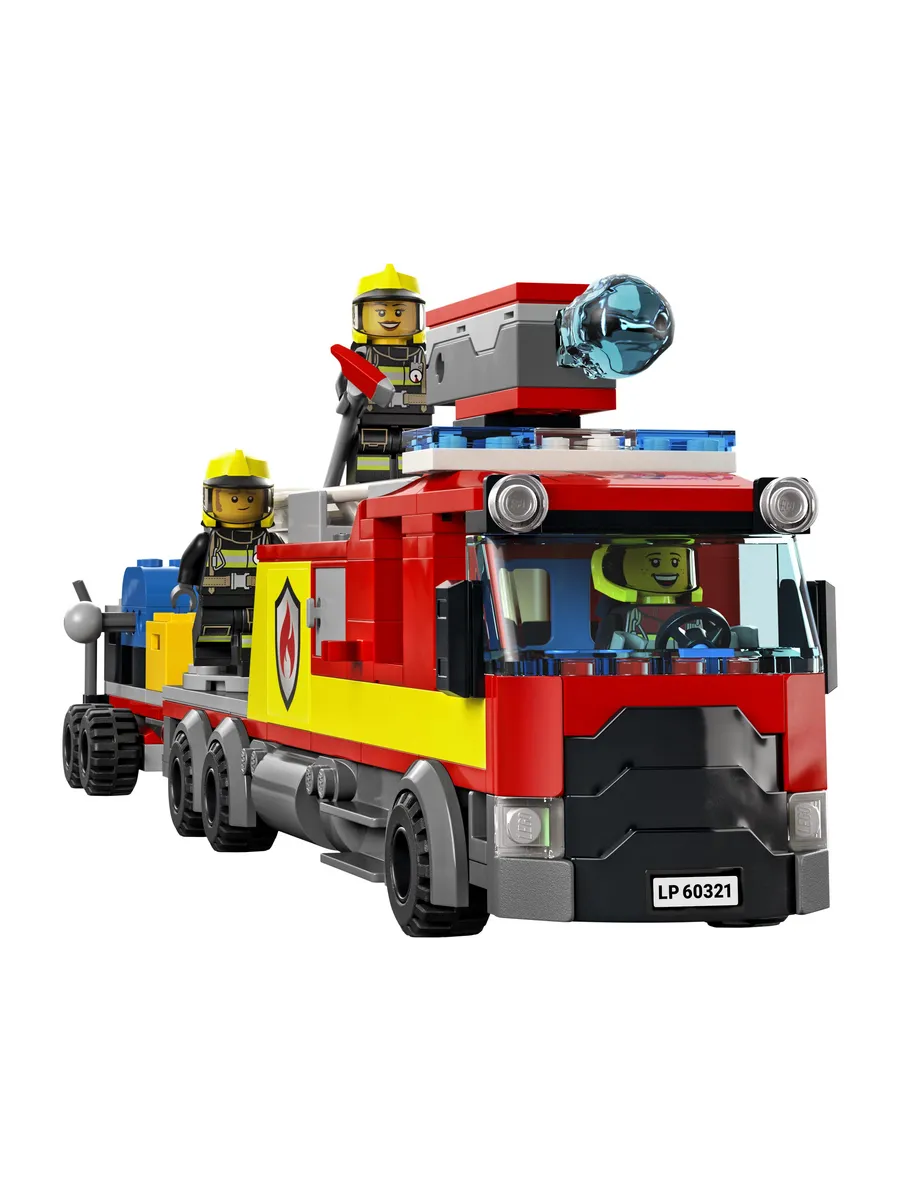 Конструктор LEGO City 766 дет. - фото 10