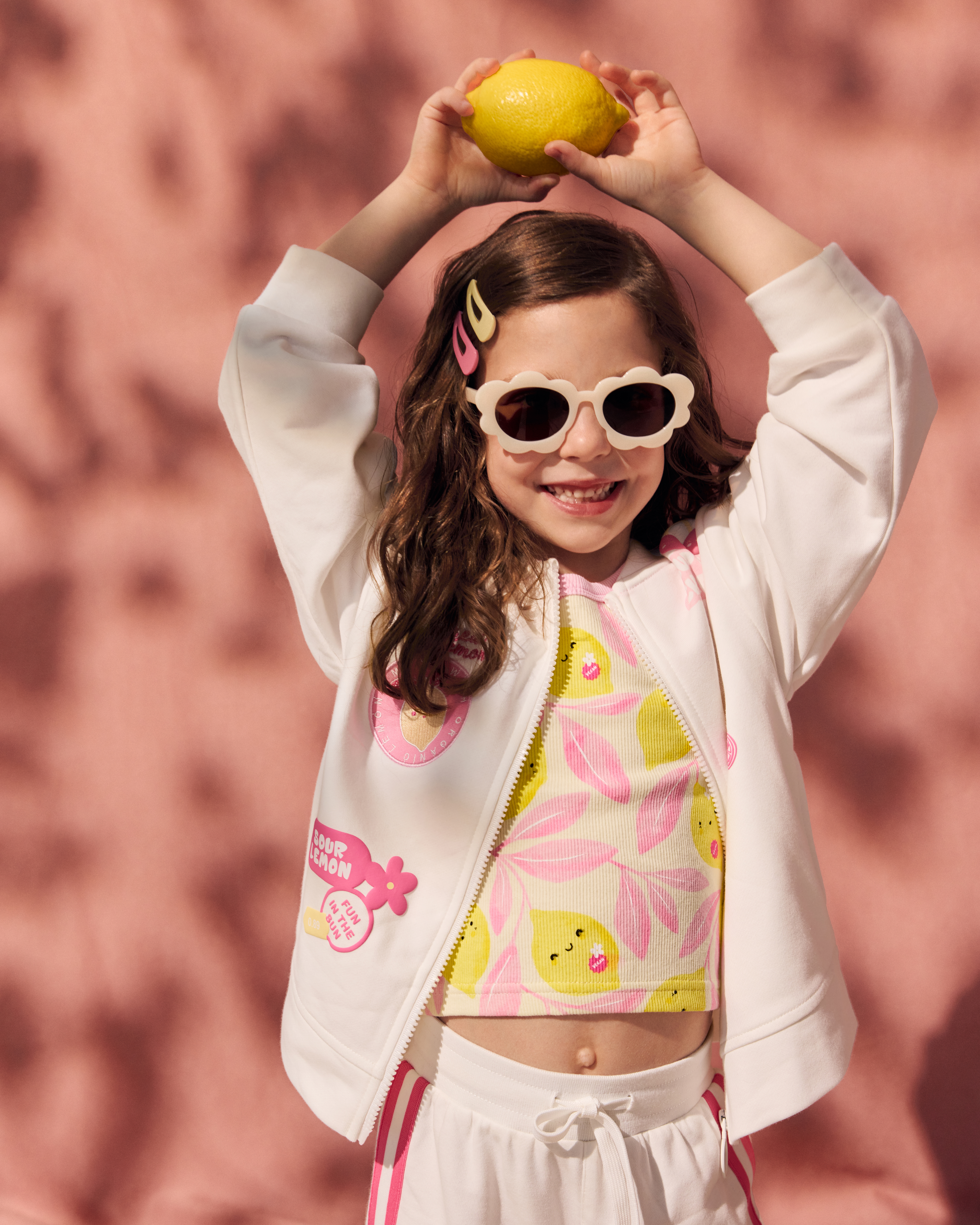 Изображение товара Топ Futurino Fashion для девочки с летним принтом