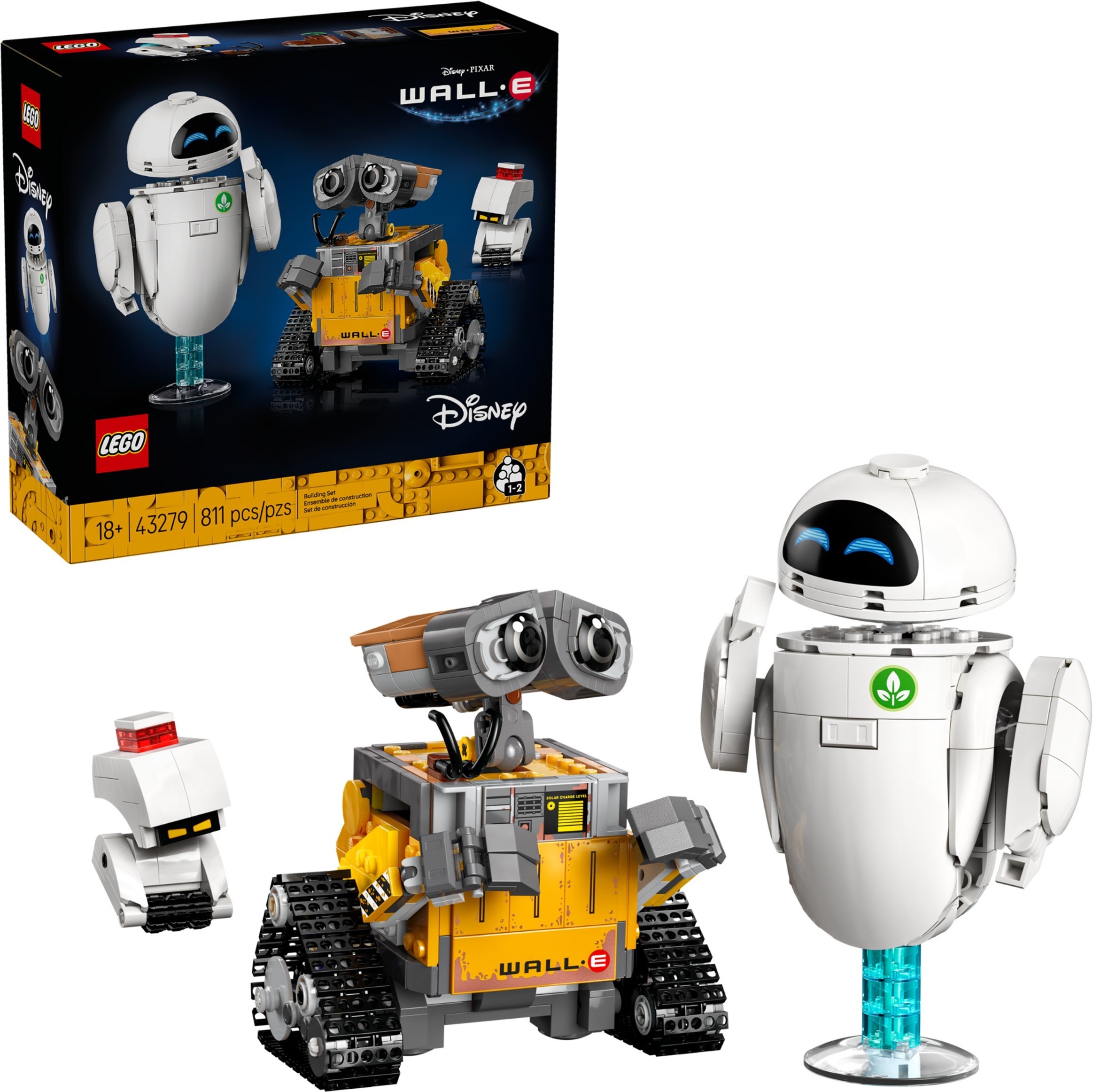 Конструктор LEGO Disney 43279 811 дет. - фото 2
