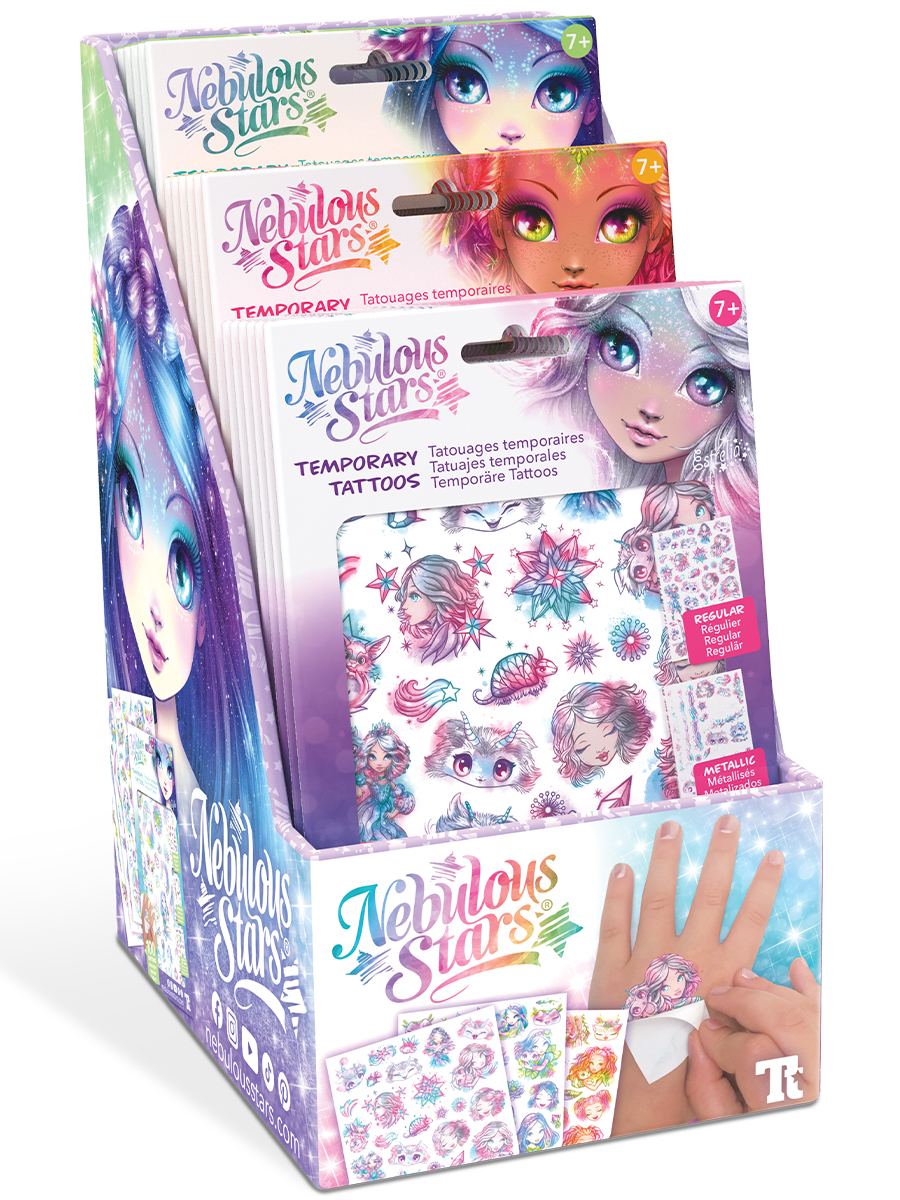 Временные татуировки Nebulous Stars - фото 10