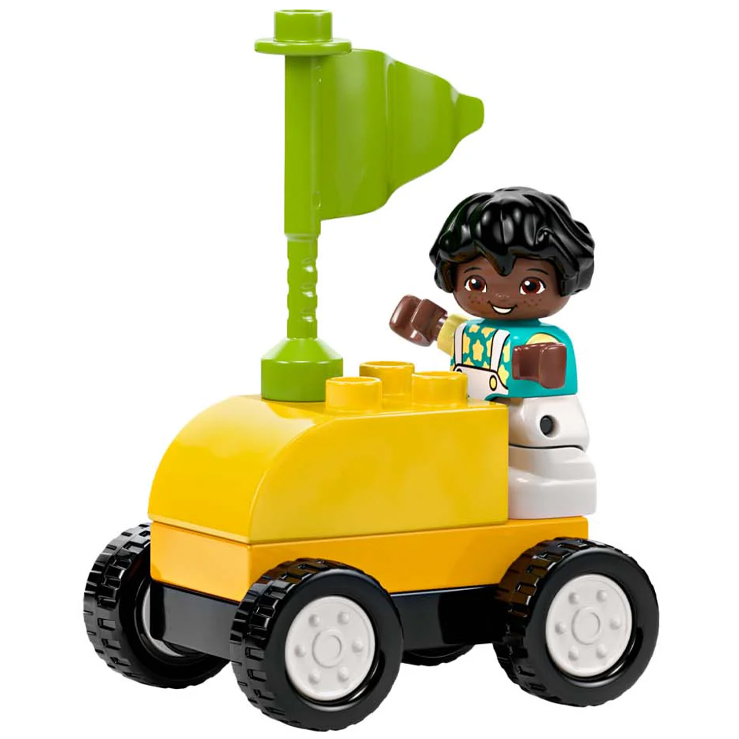 Конструктор LEGO DUPLO Коробка с кубиками 80 дет. - фото 3
