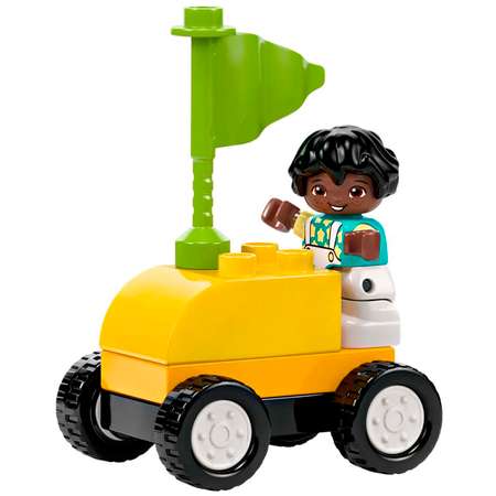 Конструктор LEGO DUPLO Коробка с кубиками 80 дет.