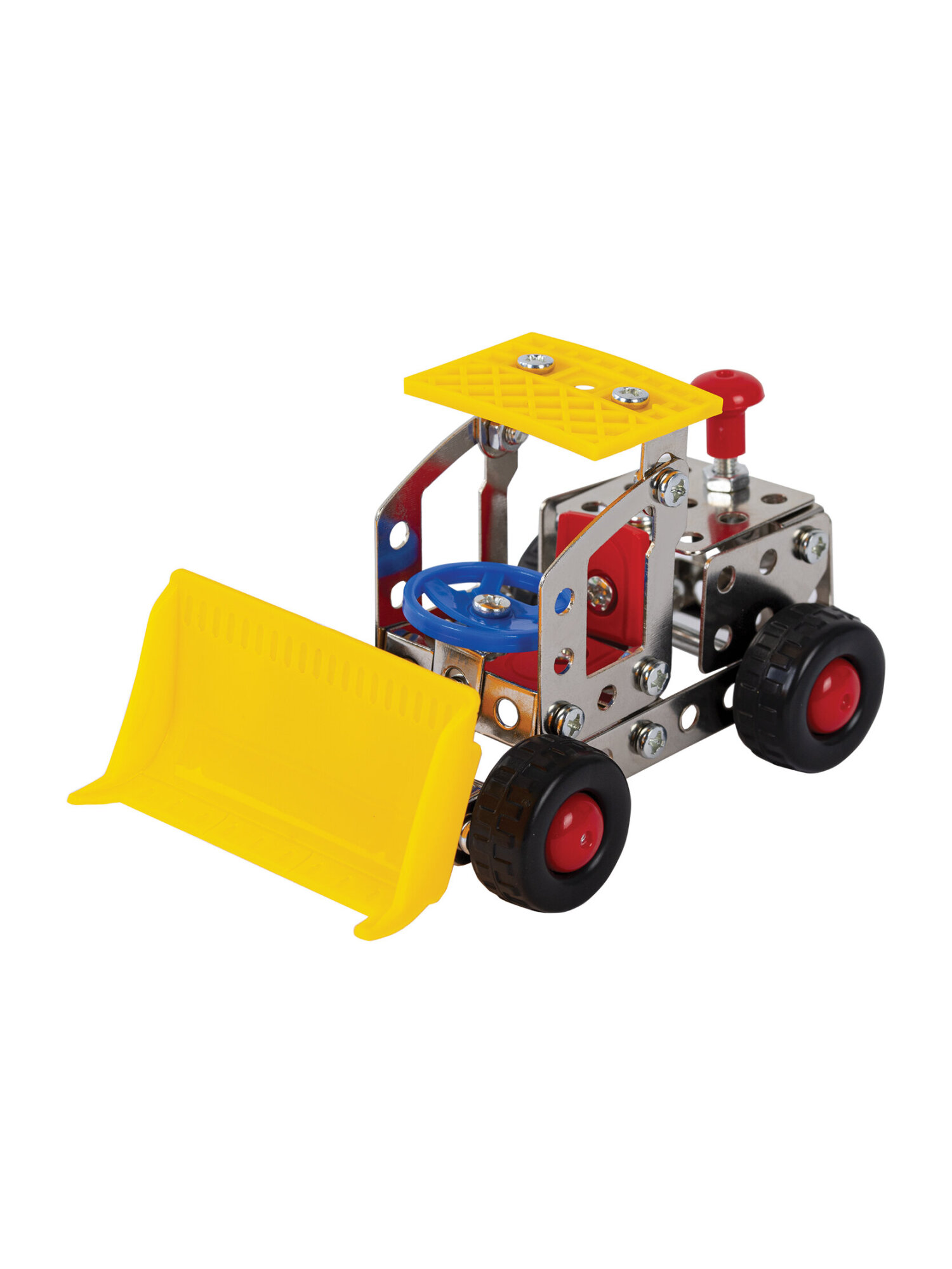 Конструктор BAMBOX Строительная техника 5 в 1 металлический 139 дет. - фото 10