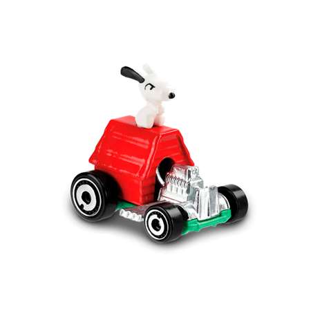 Болид Hot Wheels snoopy 1:64