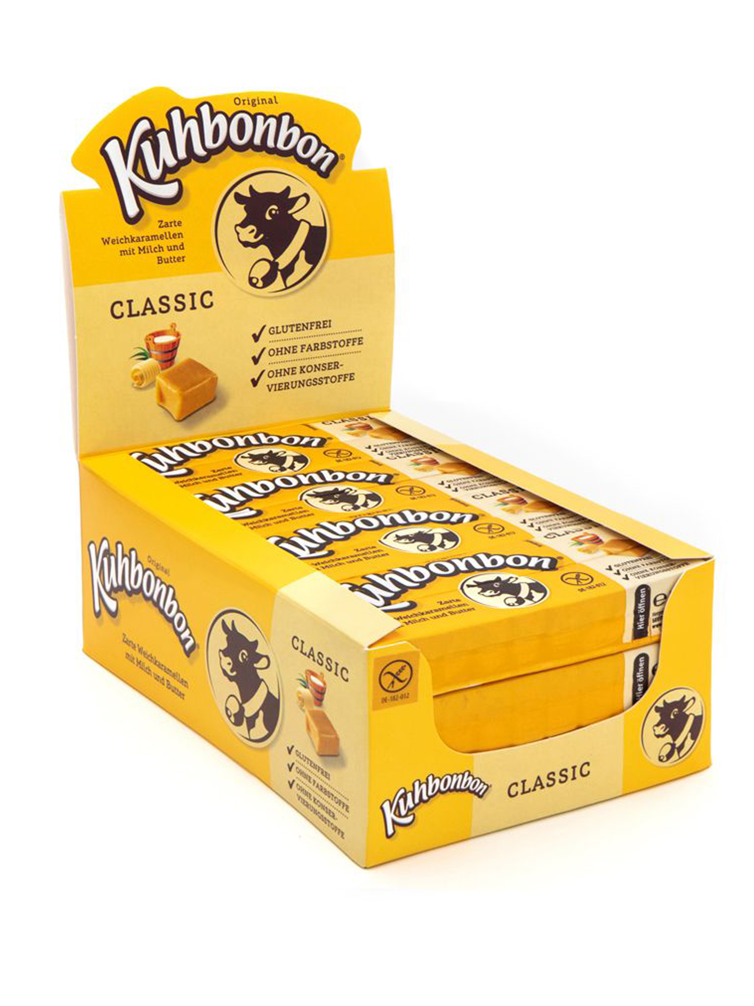 Сливочный ирис Kuhbonbon классический 72г х 24шт - фото 2
