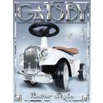 Каталка BabyCare ретро Gatsby белый