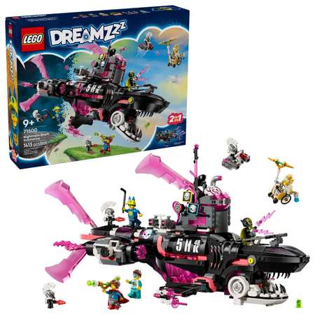 Конструктор LEGO DREAMZzz Кошмарная подводная лодка блочный