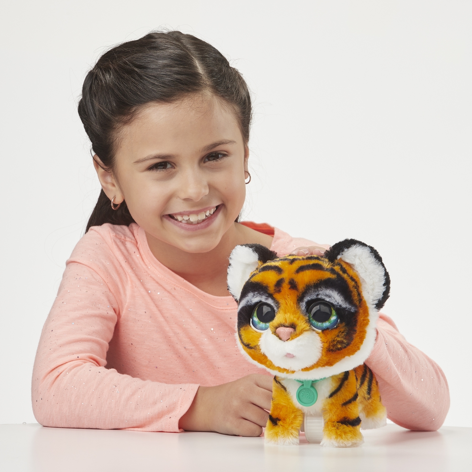 Игрушка FurReal Friends Тигренок на поводке E5309EU4 - фото 13