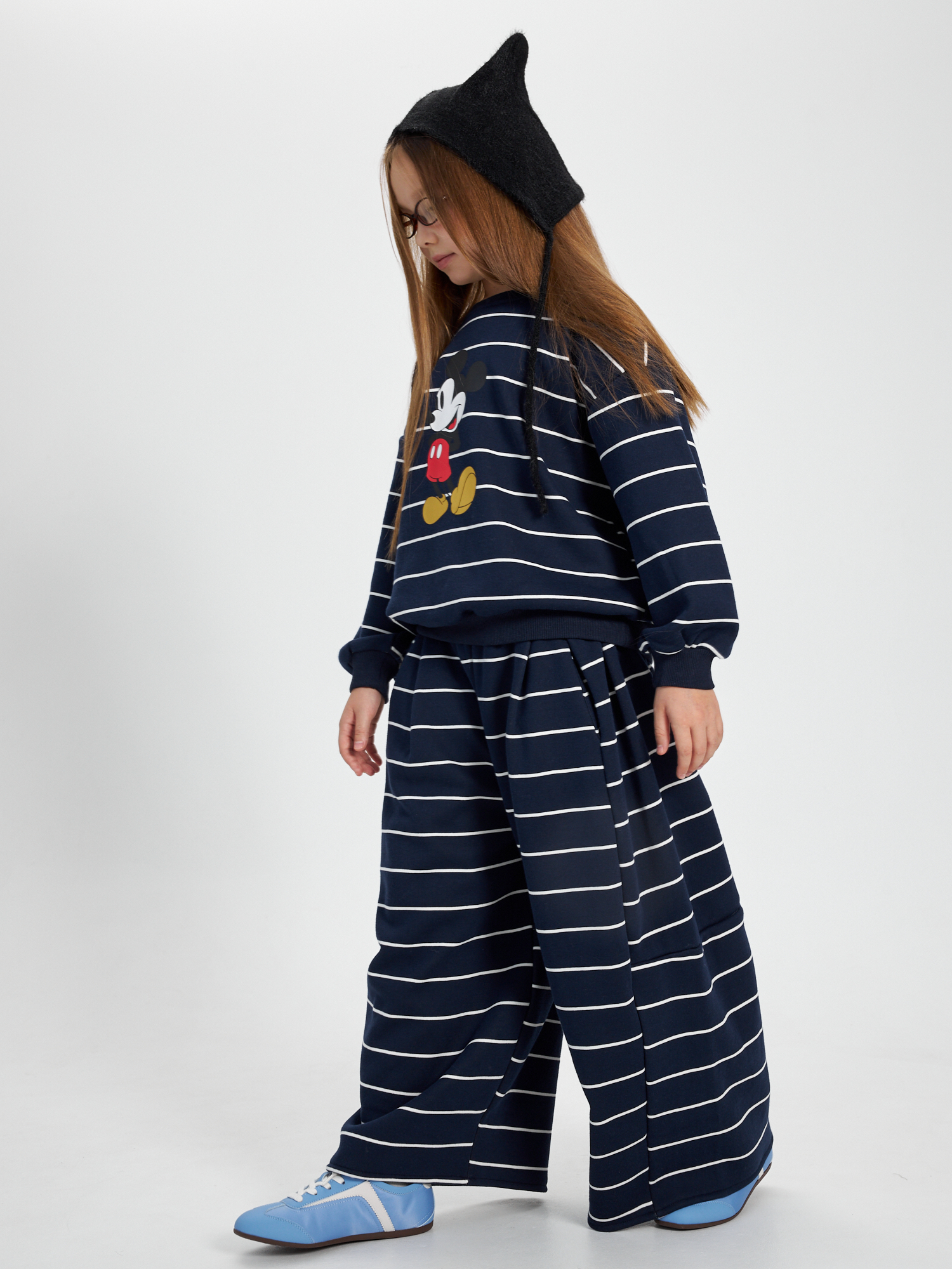 Свитшот и брюки Crimea Baby MIKKI_stripe - фото 2