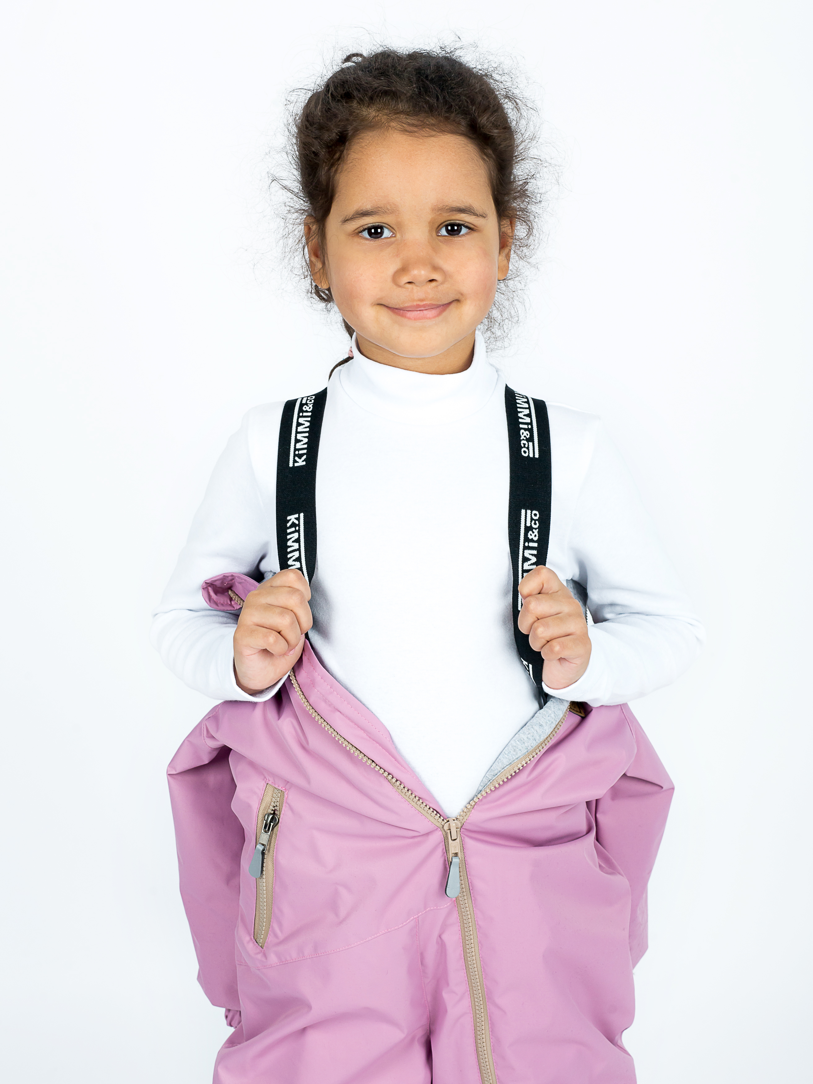 Комбинезон KiMMi co К-150830-042 щербет - фото 4