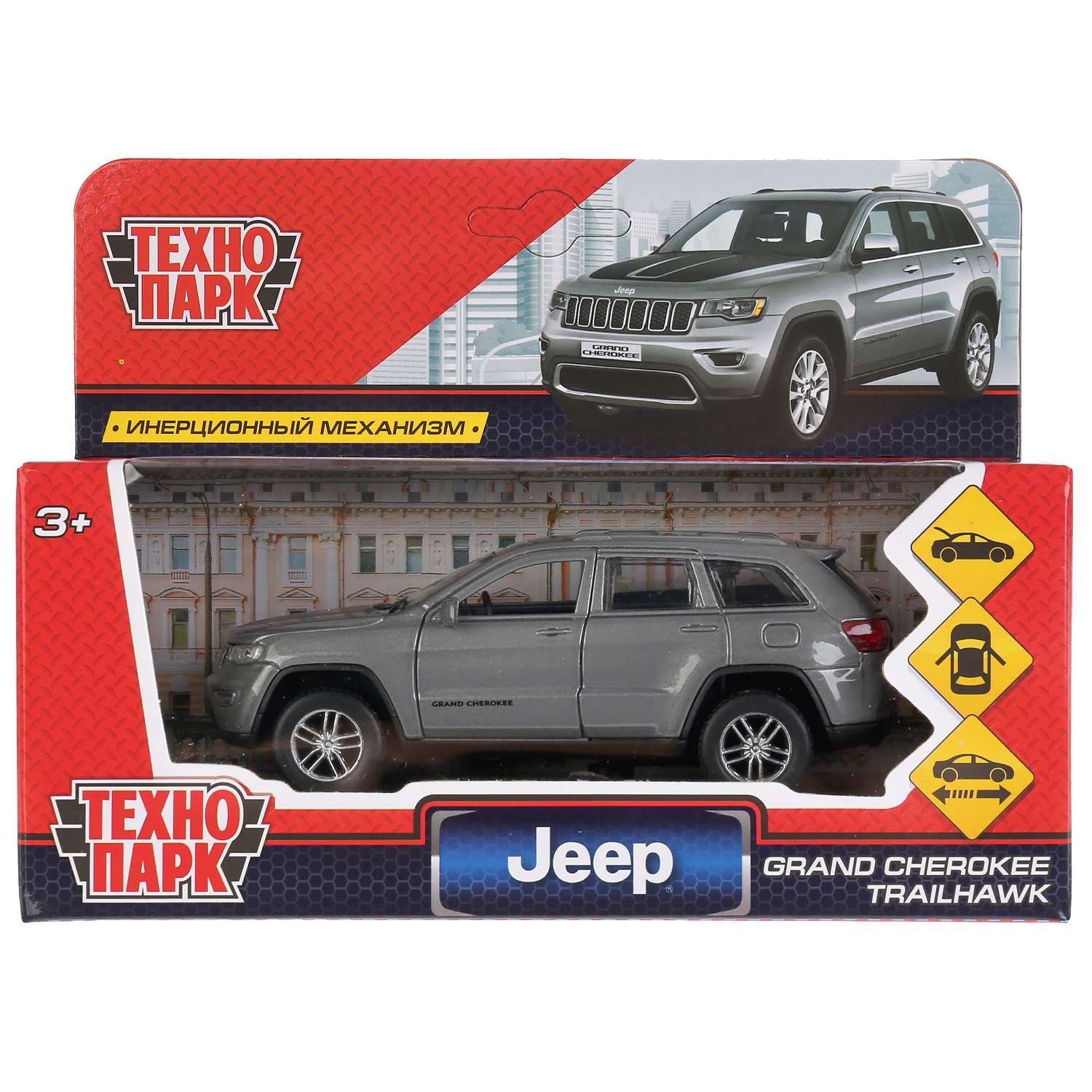 Автомобиль Технопарк Jeep 289685.0 - фото 2