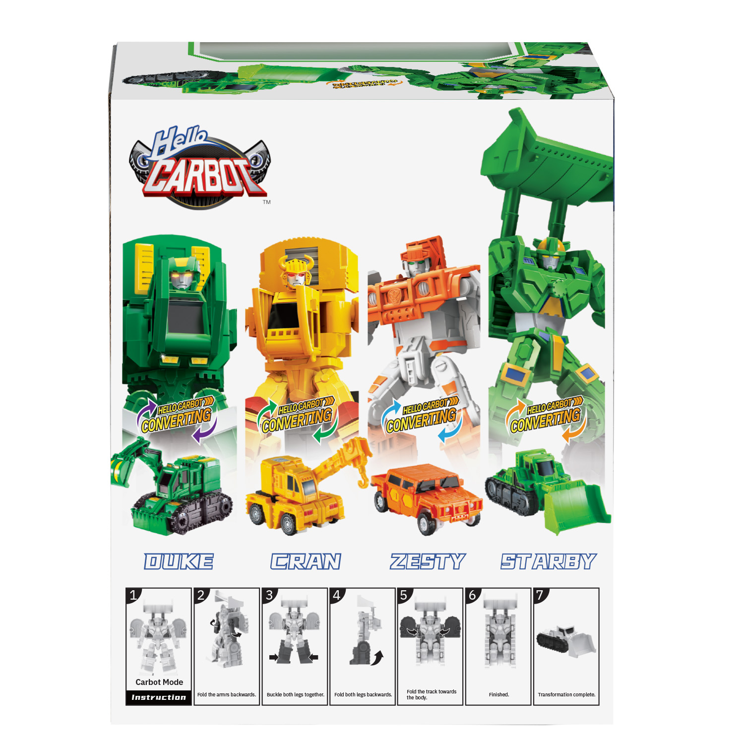 Игровой набор Hello Carbot Starby - фото 4