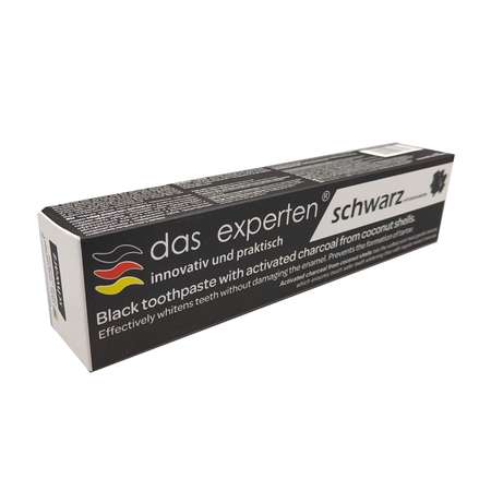 Зубная паста DAS EXPERTEN без фтора