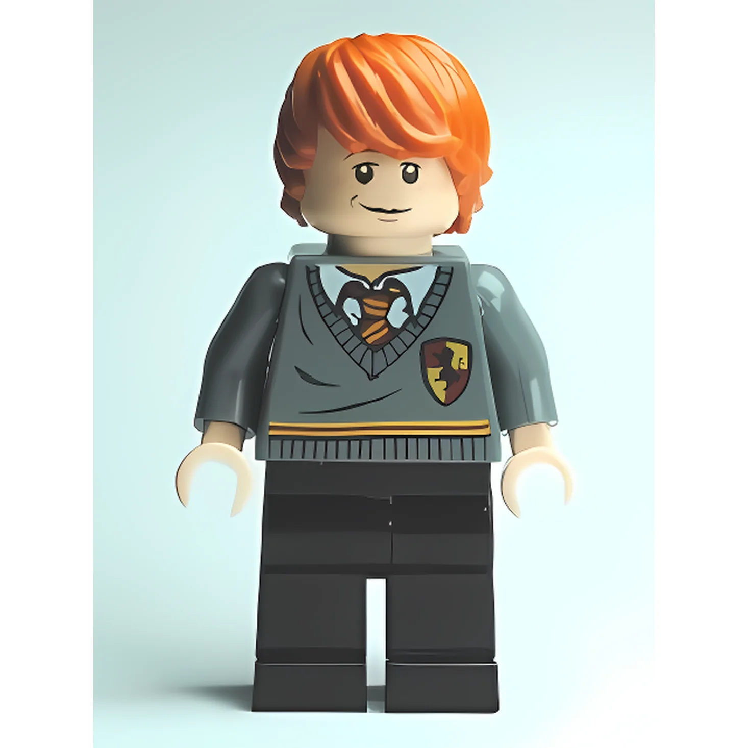 Фигурка LEGO Harry Potter Ron - фото 1