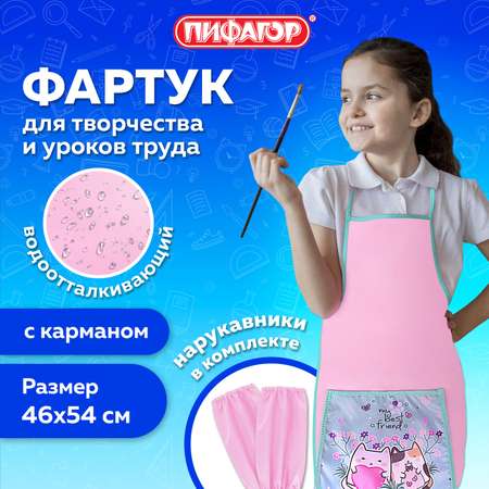 Фартук Пифагор с нарукавниками