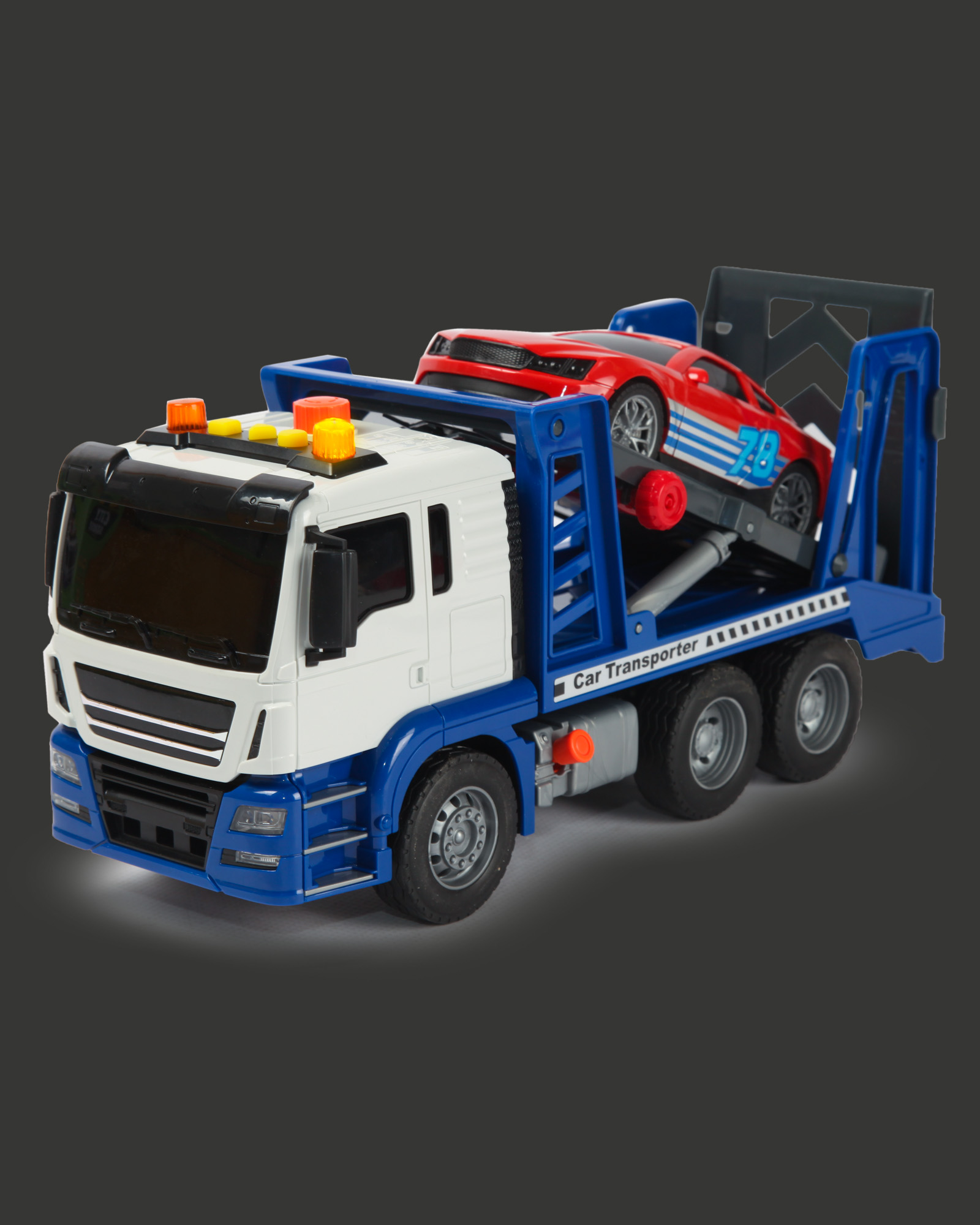 Автовоз Mobicaro Автовоз 1:10 синий 666-56T - фото 3