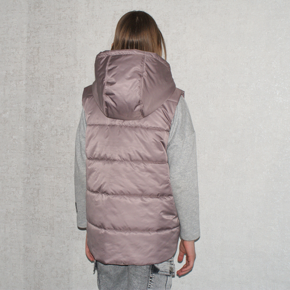 Жилет ARCTICMAGIC ДЖ-109кофейный - фото 2