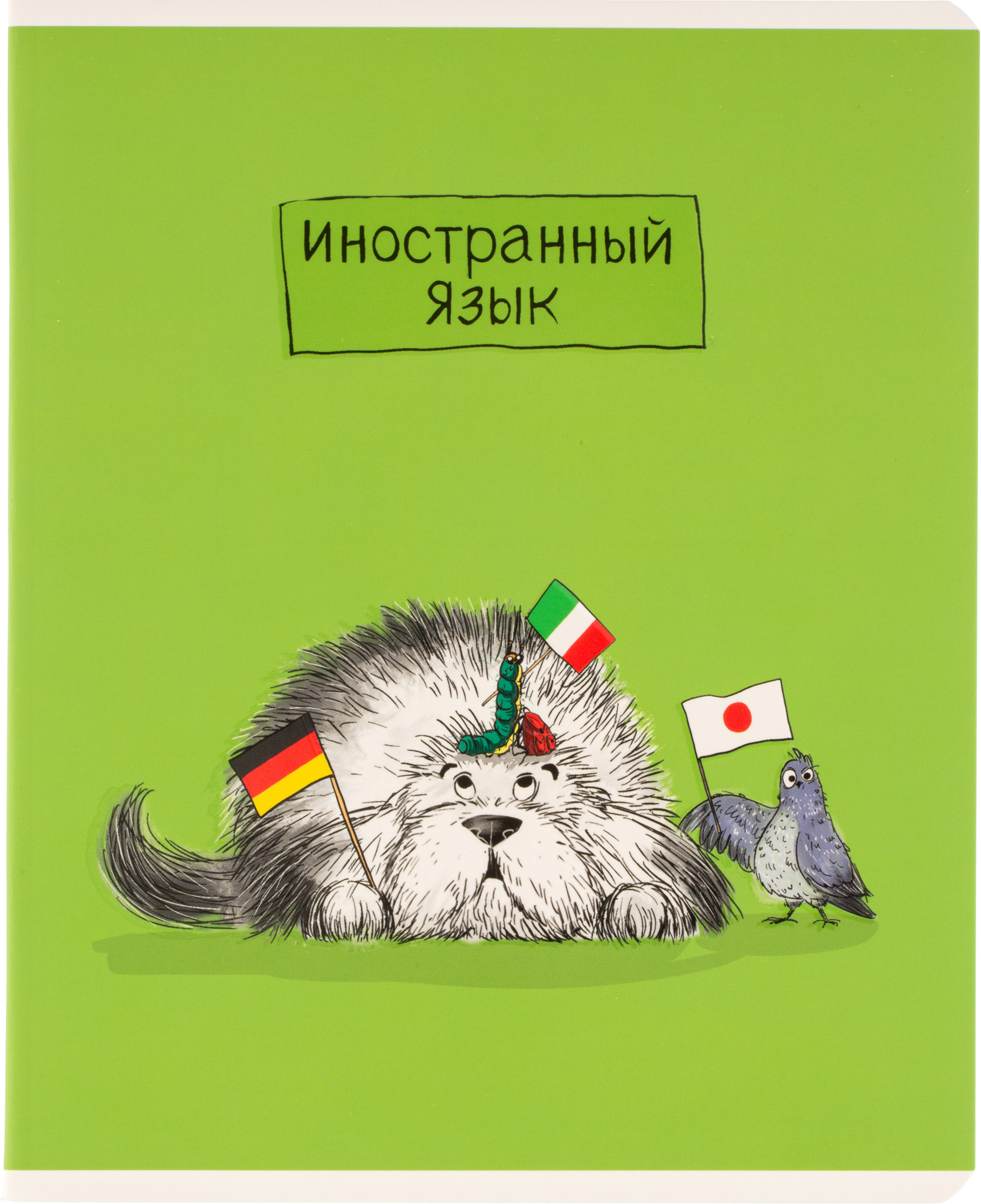 Тетрадь Комус клетка - фото 43