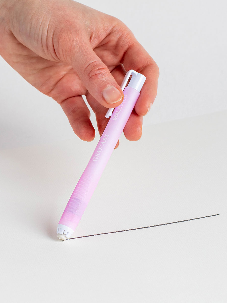 Ластик Малевичъ розовый - фото 6