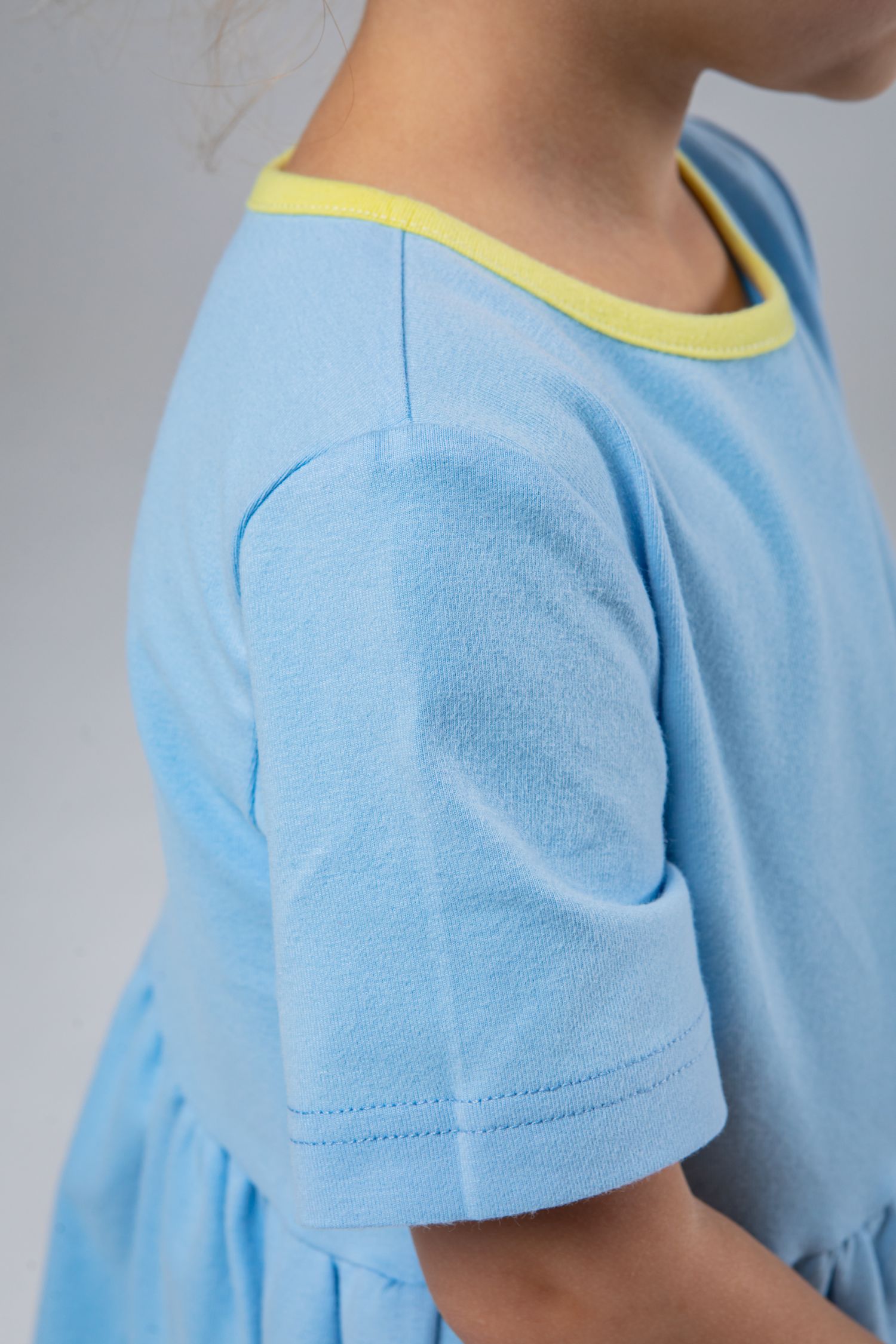 Платье БарDuck bd_dress_blue - фото 4