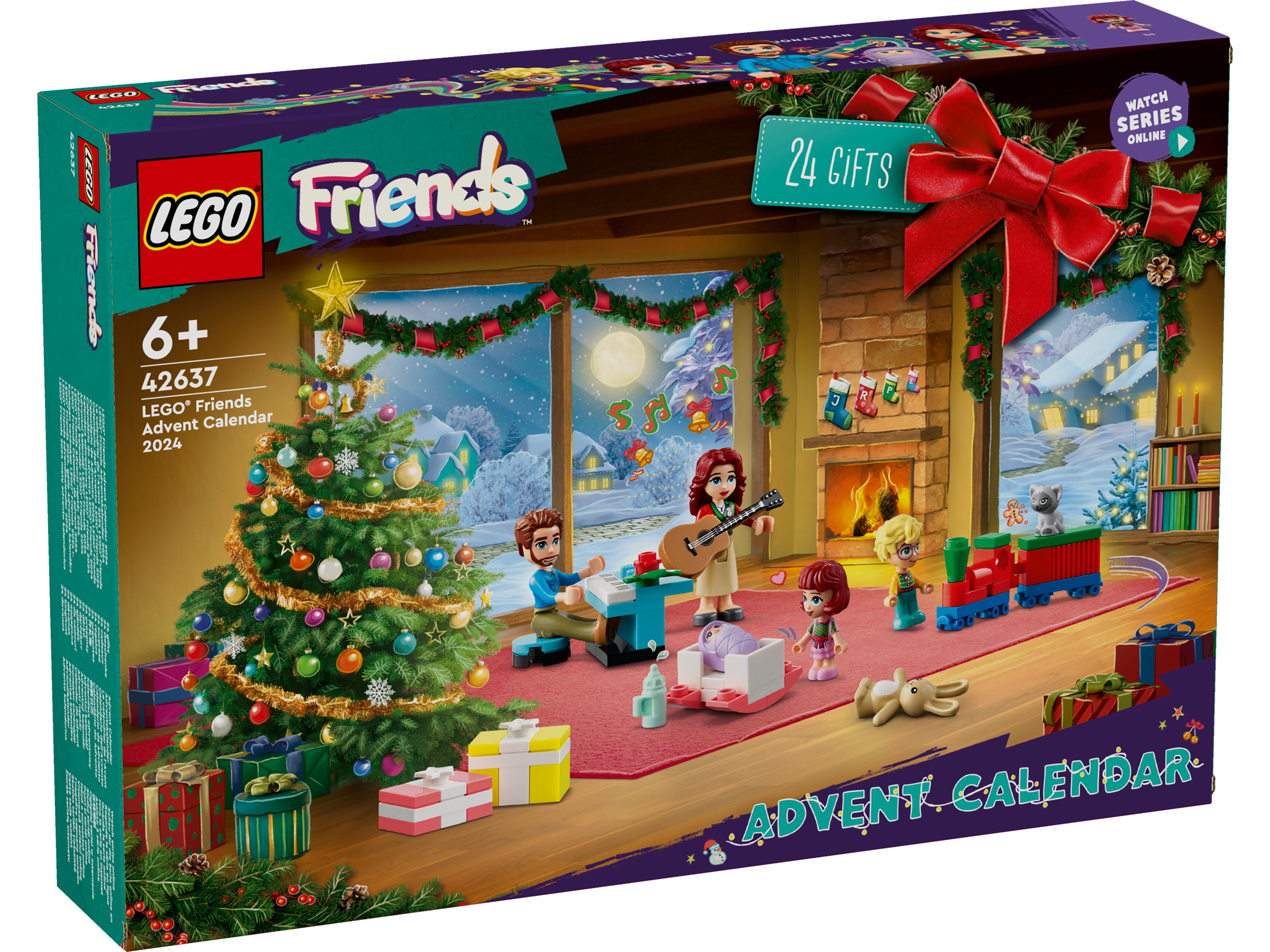 Конструктор LEGO Friends Адвент-календарь Друзья 272 дет. - фото 2