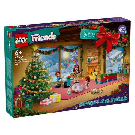 Конструктор LEGO Friends Адвент-календарь Друзья блочный