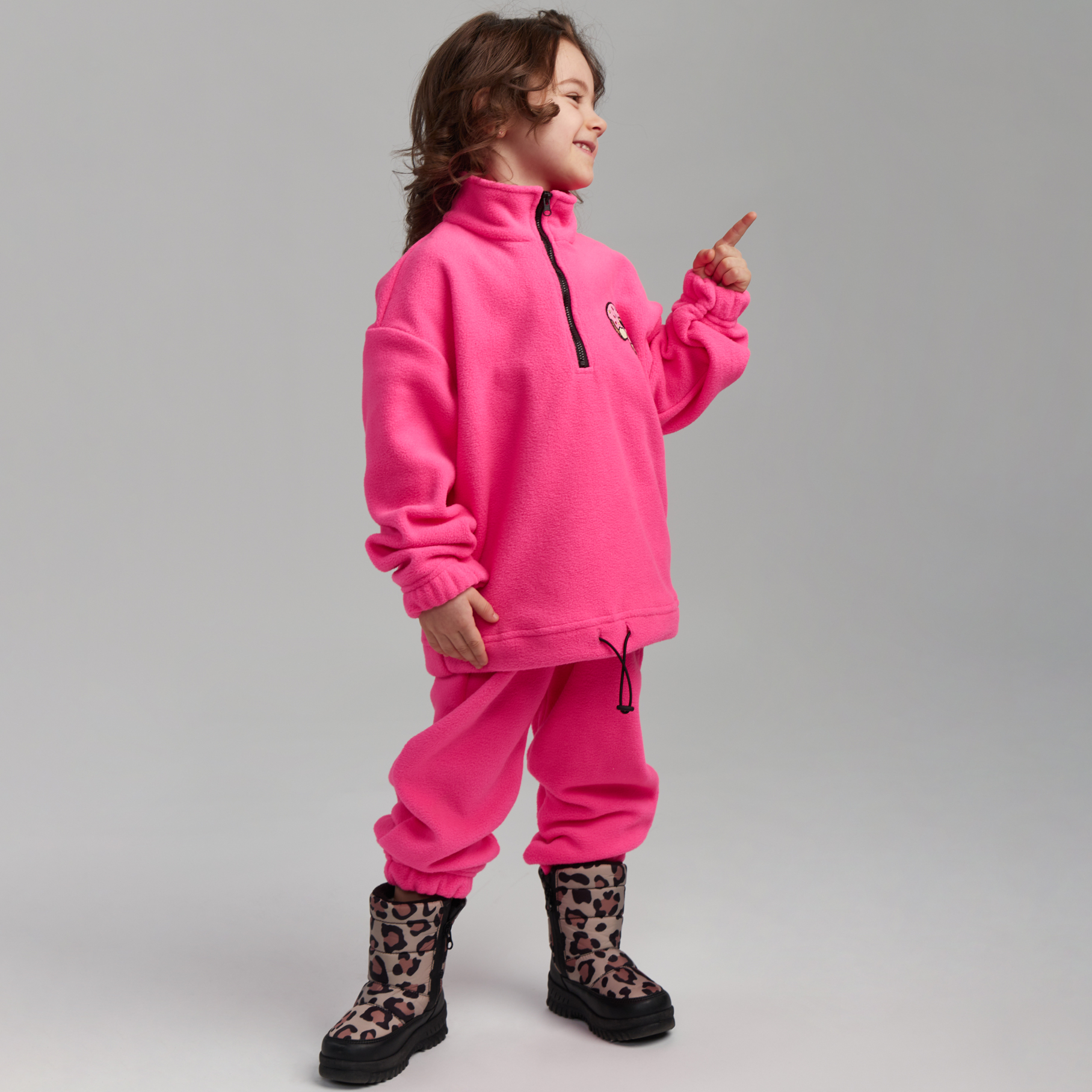 Костюм Happy Baby 89043_bright-pink - фото 10