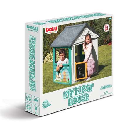 Домик игровой Dolu My 1st Play house