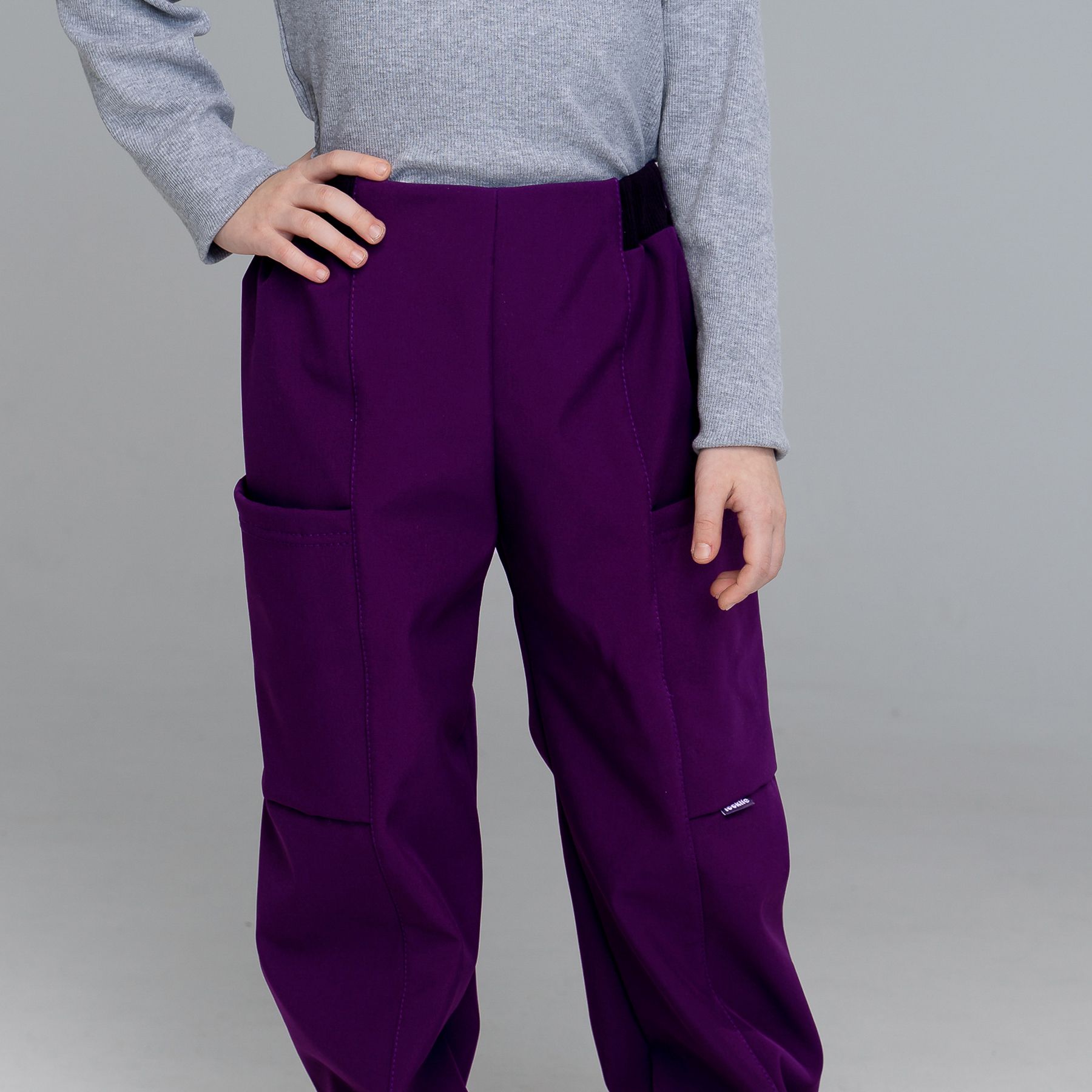 Брюки Looklie 0863MFfi - фото 10