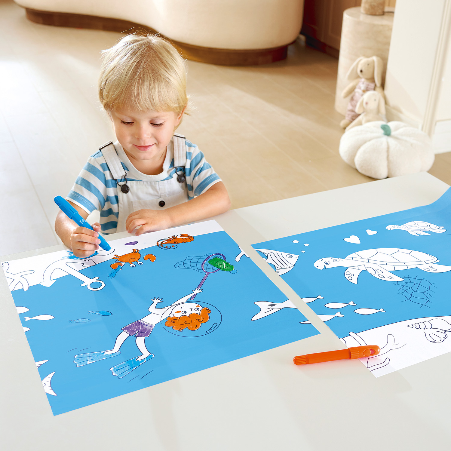 Набор для рисования Hape 5 шт. - фото 1