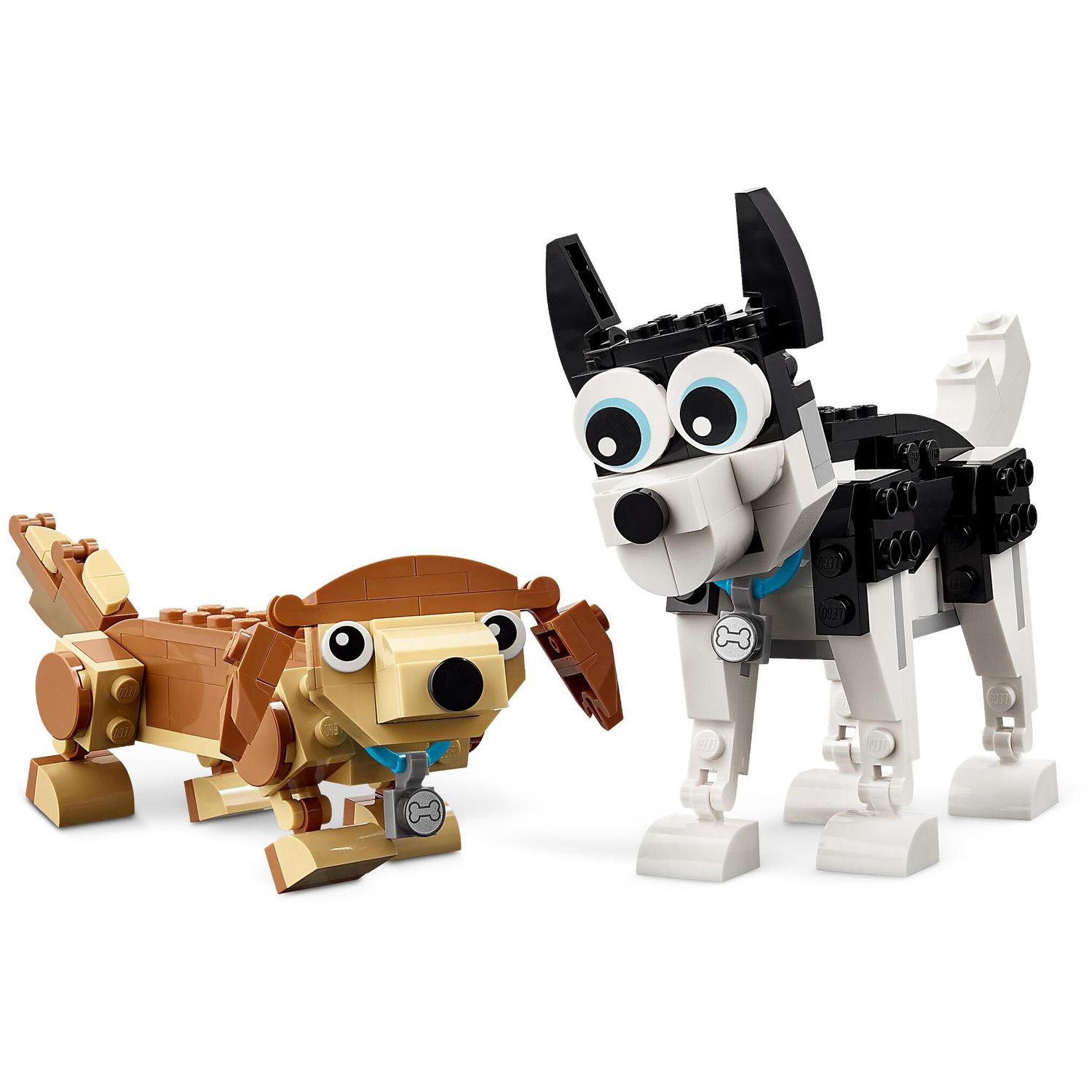 Конструктор LEGO Creator Adorable Dogs 475 дет. - фото 6