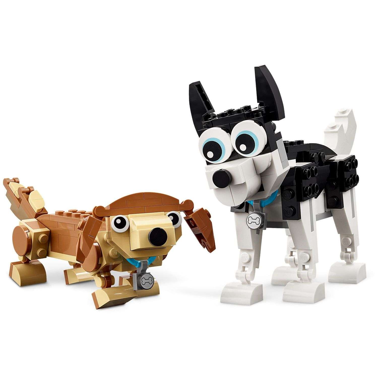 Конструктор LEGO Creator Adorable Dogs 475 дет. - фото 6