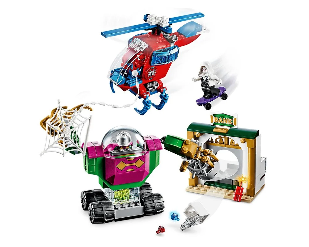 Конструктор LEGO Marvel Super Heroes 76149 151 дет. - фото 1