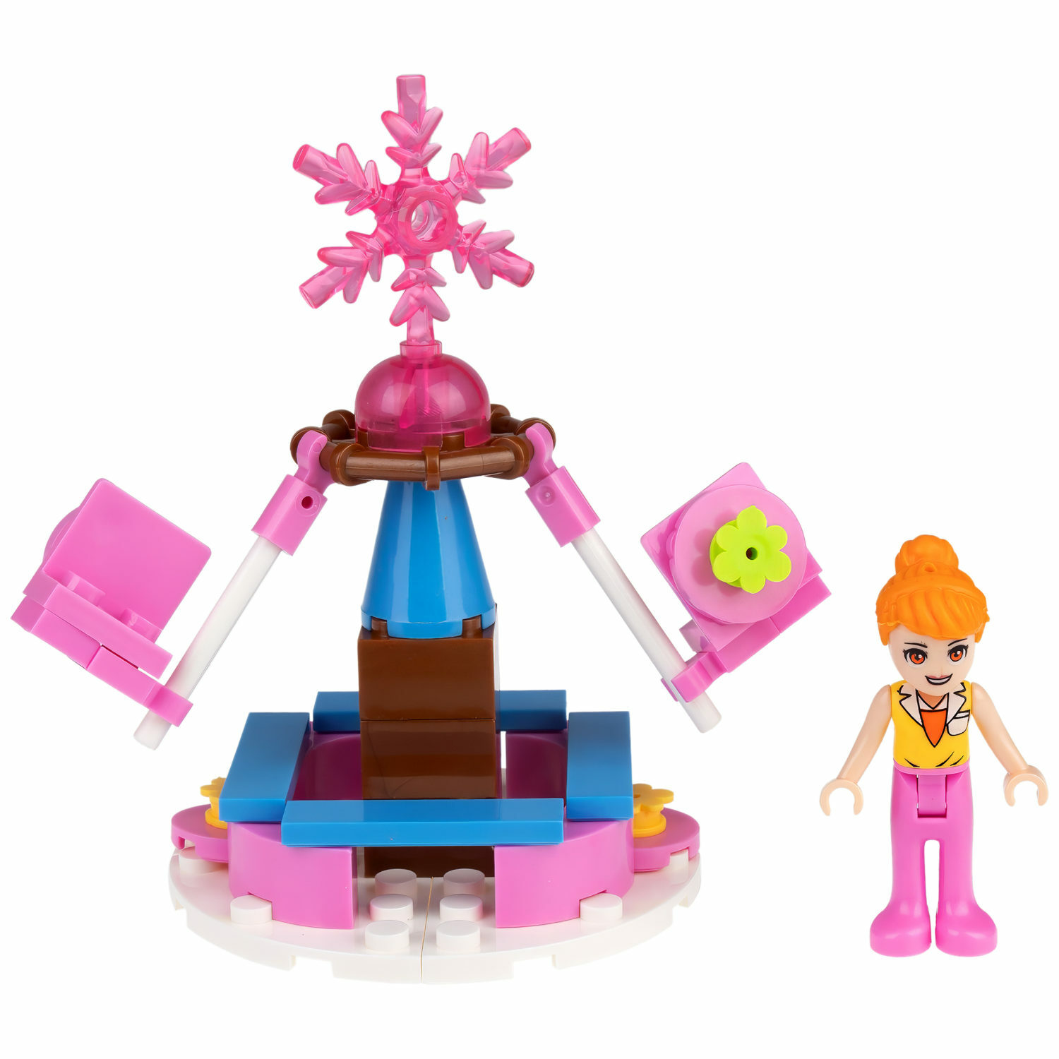 Конструктор 1TOY Blockformers Каникулы в ассортименте - фото 6