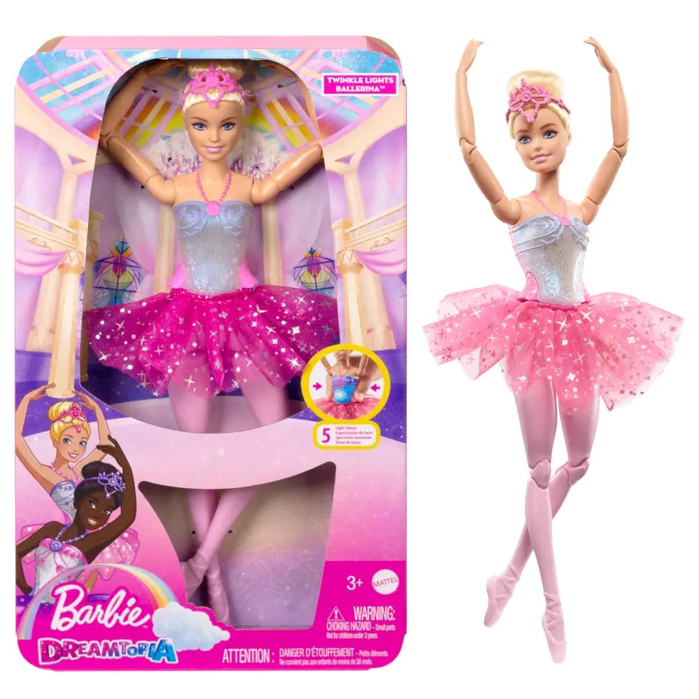 Кукла модельная Barbie Dreamtopia Балерина HLC25 HLC25 - фото 2
