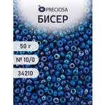 Набор для творчества Preciosa бисер чешский 10/0 50г 1 шт