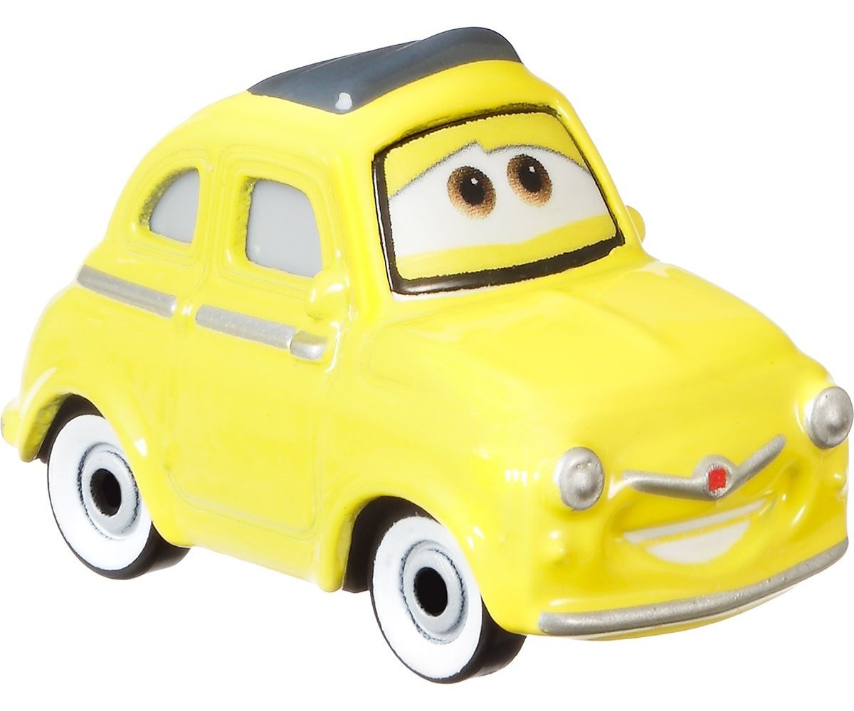 Игровой набор Cars Тачки 1:64 DXV29/JCG53 - фото 5
