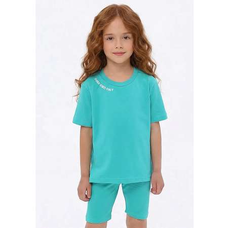 Футболка и велосипедки YOULALA