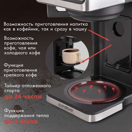 Кофеварка капельная ENDEVER COSTA-1046