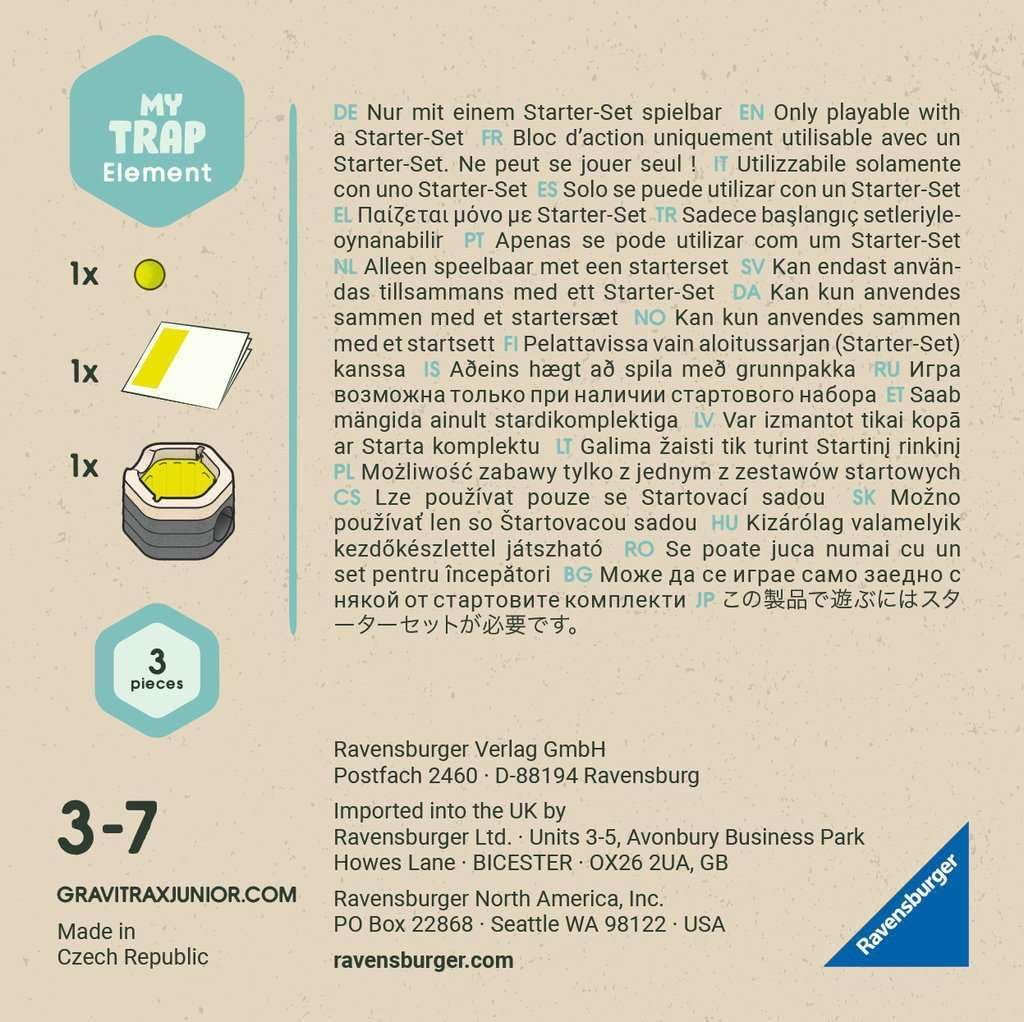 Конструктор Ravensburger GraviTrax - фото 4
