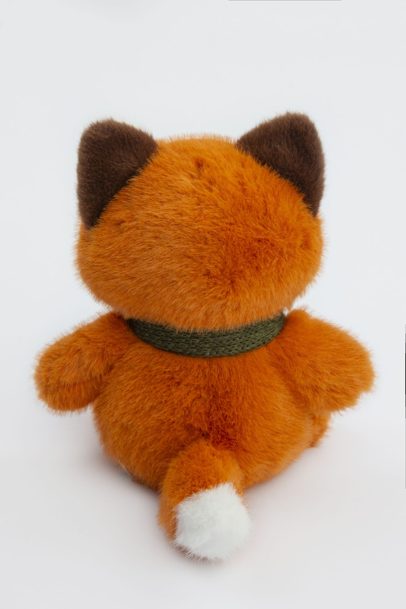Мягкая игрушка GULLIVER toys Лисенок в шарфике - фото 4
