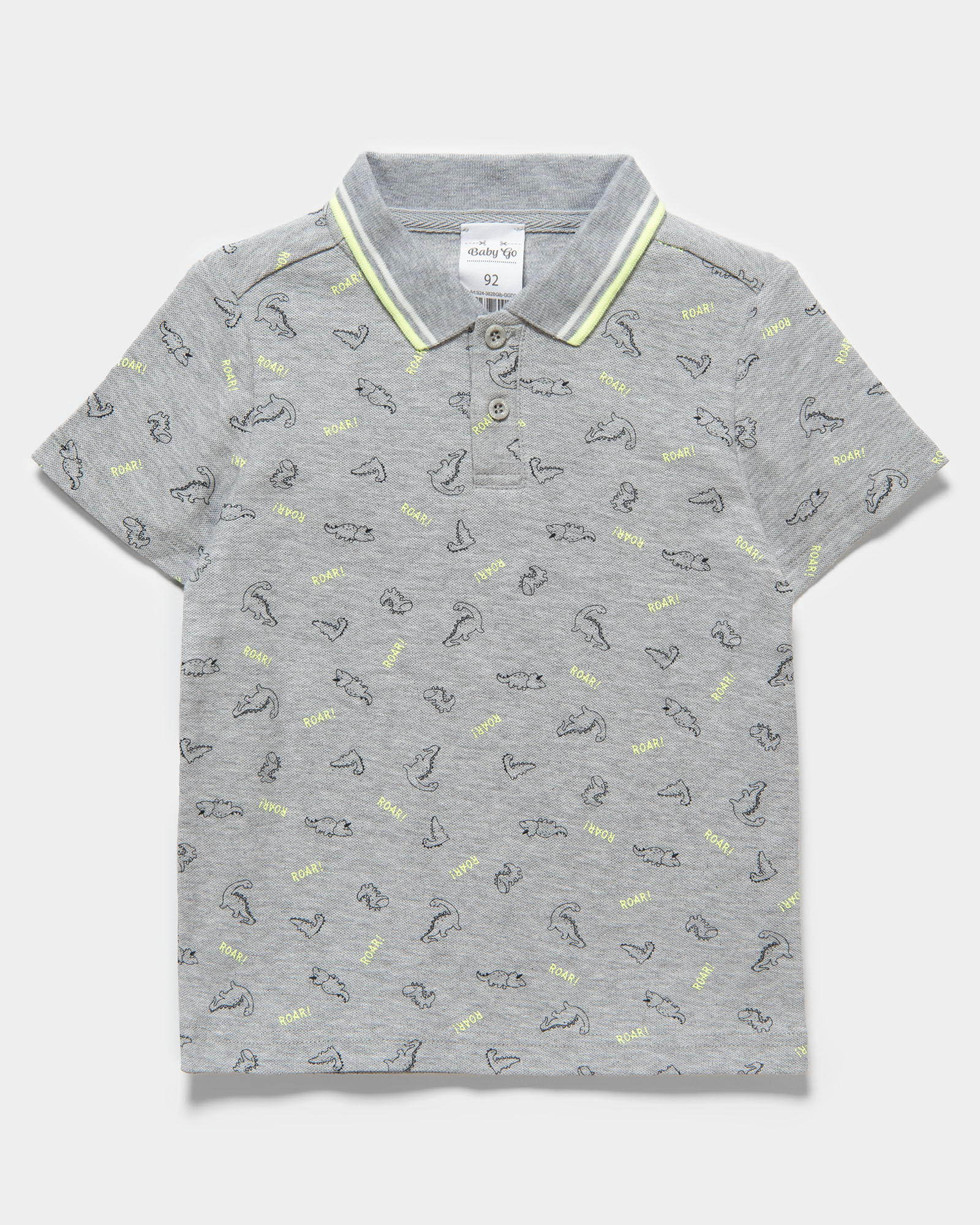 Поло BabyGo S24-382BGib-GGD0 - фото 2