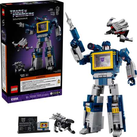 Конструктор LEGO Icons 10358 1505 дет.