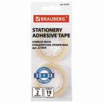 Клейкая лента Brauberg прозрачный
