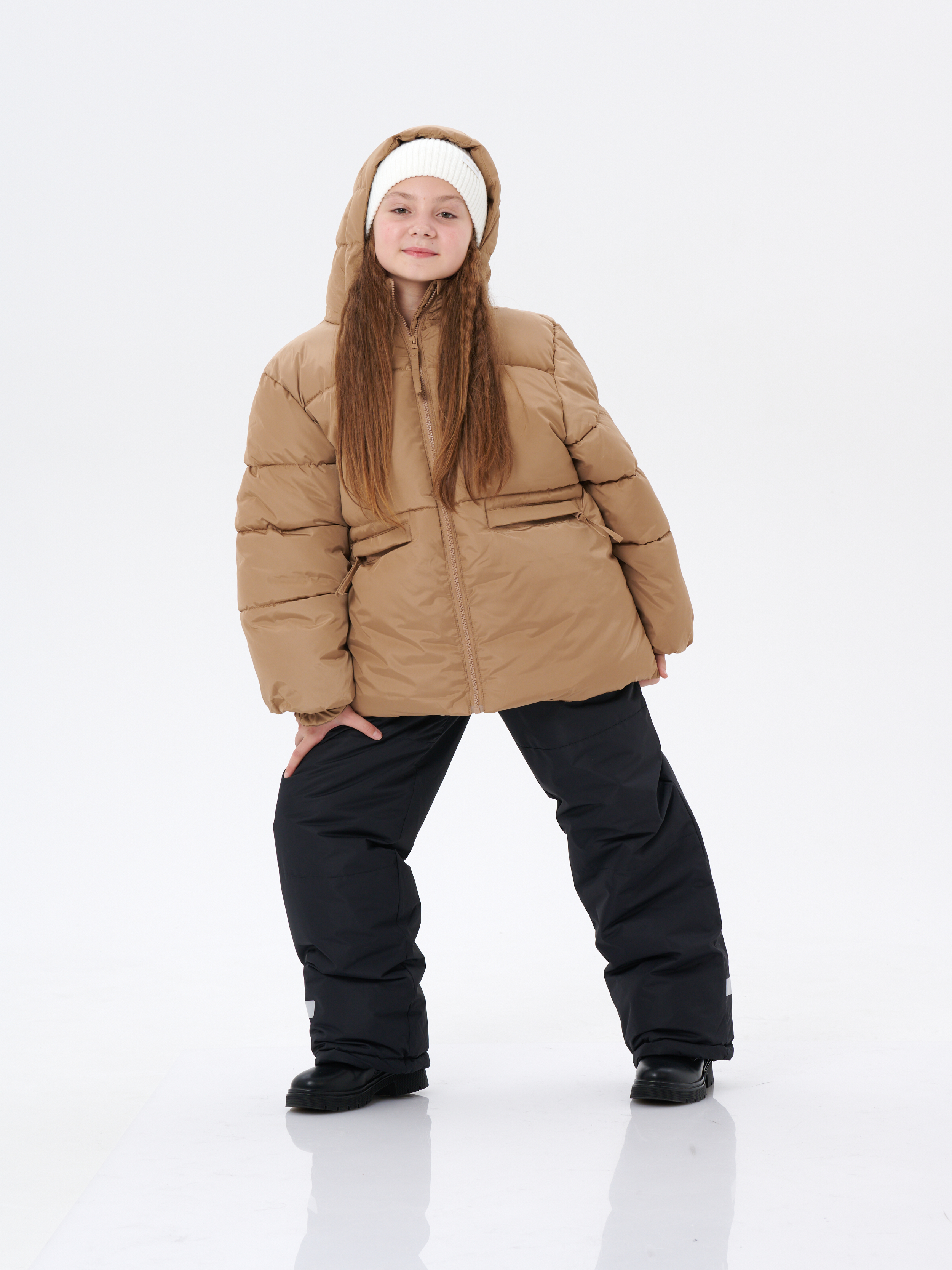 Куртка КрутышОк Т-066 капучино - фото 1