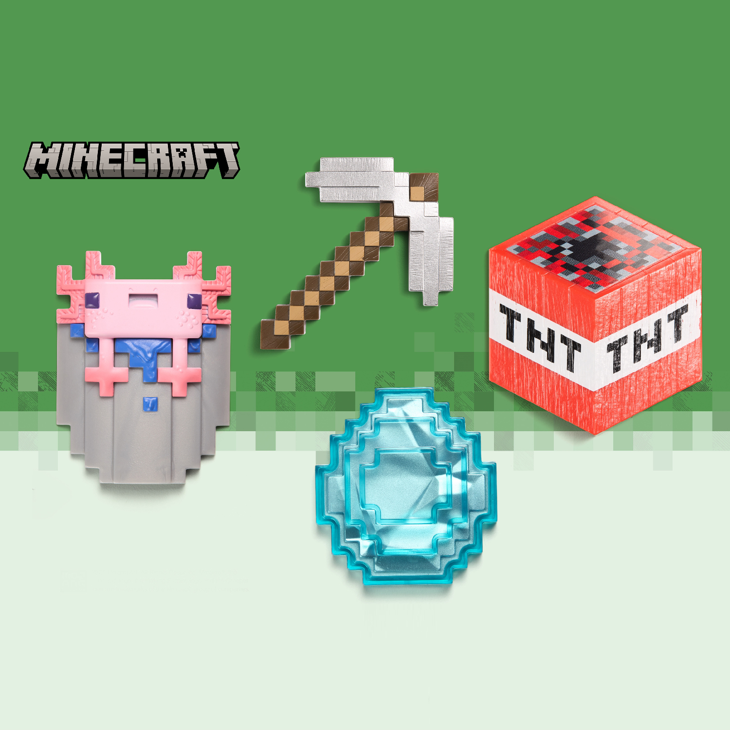 Игровой набор Minecraft Сундук Биом Пещеры - фото 6