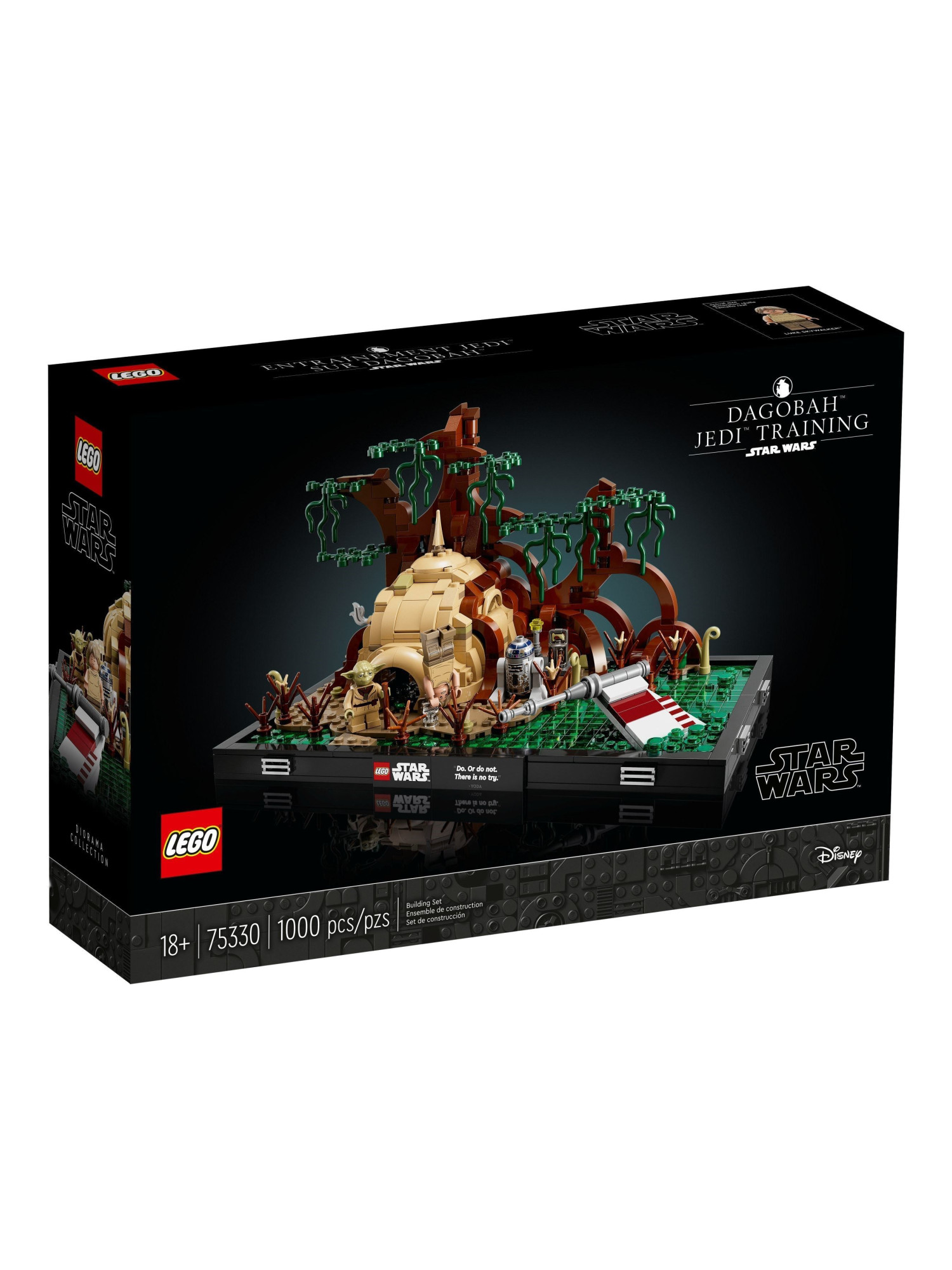 Конструктор LEGO Star Wars Джедайские тренировки 1000 дет. - фото 1