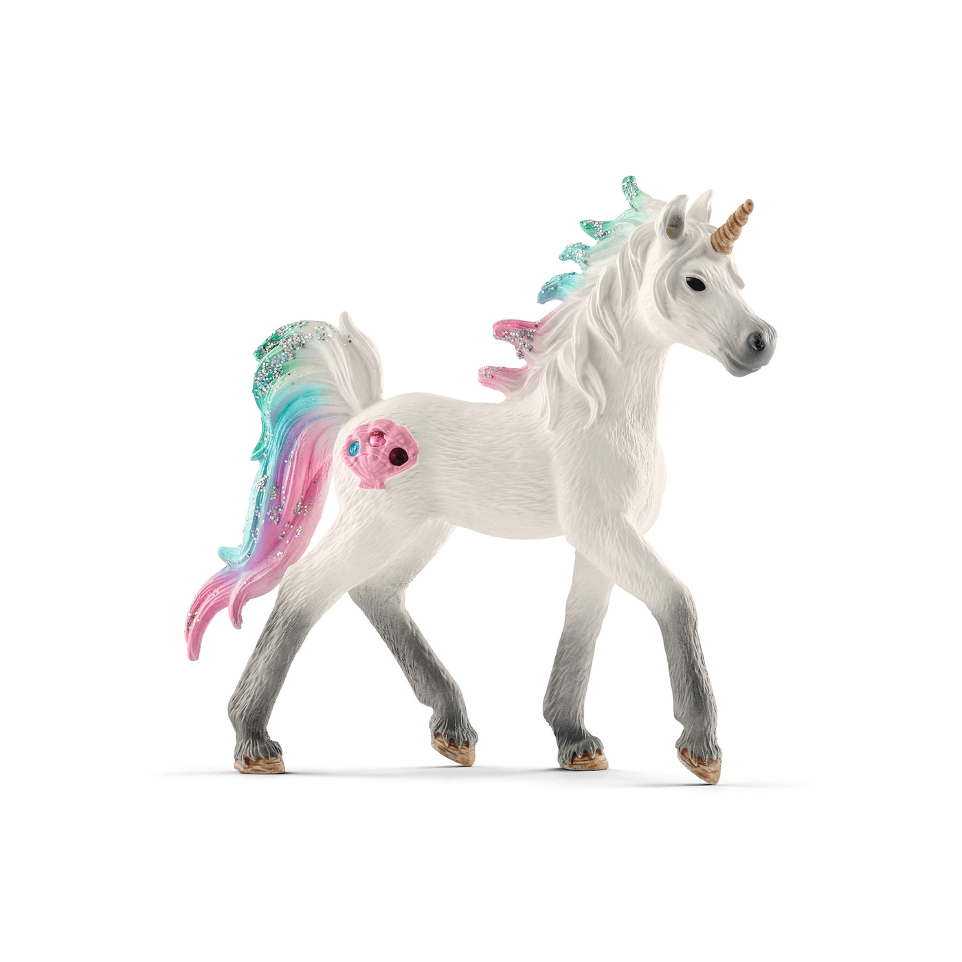Фигурка SCHLEICH Единорог Морской детеныш - фото 1