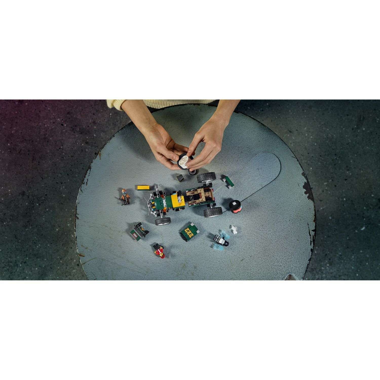 Конструктор LEGO Hidden Side блочный - фото 18